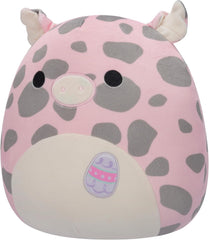 Squishmallows 12" Aquitaine the Pink Pig Easter Plush
