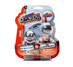 Yomega Battle Ballerz – Bow Tie vs Sir Clangsabunch Action Game