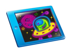 Cra-Z-Art CRA-Z-Glow Pad Magic Light-Up Drawing Screen with Markers