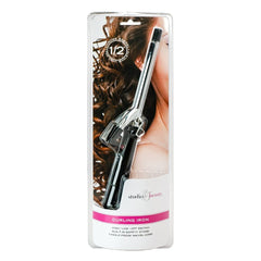 Studio 35 Beauty 1/2" Chrome Curling Iron – Tight Curls & Ringlets