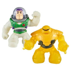 Goo Jit Zu Disney Pixar Buzz vs Zyclops Squishy Hero 2-Pack