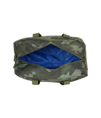 Champion Logo Duffel Bag – Camo Cargo Olive