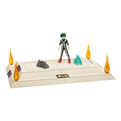 Bandai My Hero Academia UA Sports Festival Arena & Midoriya Figure Set