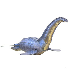 Sequoia Plesiosaurus 3-D Puzzle & Activity Book for Kids