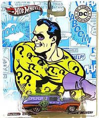 Hot Wheels DC Comics Crate Delivery Die-Cast Car – Purple
