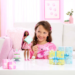 Barbie Party Unboxed Shimmerin' Hearts Set – 10 Surprises