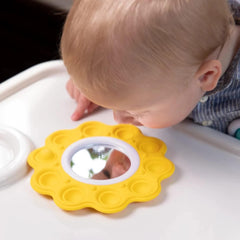 Fat Brain Toys Dimpl Billow & Bright Sensory Baby Toy