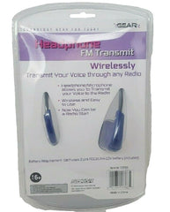 Cyber Gear FM Transmitter Headphone – Dark Blue