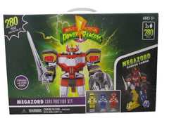 Hasbro Mighty Morphin Power Rangers Megazord Construction Set – 280 Pcs