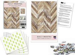 Playview KI Home is Where The Heart Is 300-Piece Décor Puzzle Kit