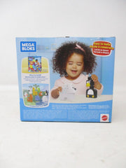 Mega Bloks First Builders Arctic Animals 6-Piece Block Set for Toddlers