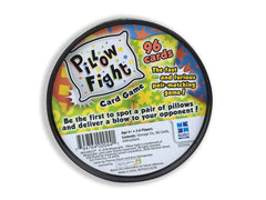 University Games Pillow Fight Travel Card Game – Portable Tin