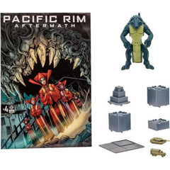 McFarlane Toys Pacific Rim Raiju Kaiju 4" Figure Playset & Comic