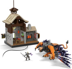 MEGA The Witcher Building Set – Corvo Bianco & Griffin 431 Pieces