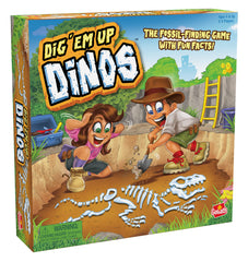 Goliath Dig 'Em Up Dinos | Fossil-Finding Dino-Building Game