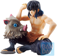Ichibansho Inosuke Hashibira Figure – Demon Slayer Tengen Arc