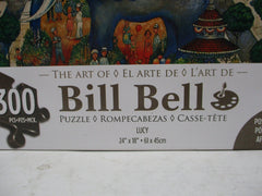 KI Puzzles The Art of Bill Bell Lucy 300-Piece Jigsaw Puzzle
