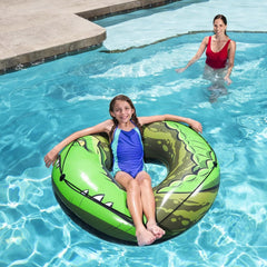 H2OGO! River Gator 48" Inflatable Ride-On Swim Tube