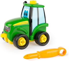 John Deere Build-a-Buddy 2-in-1 Take-Apart Tractor Toy