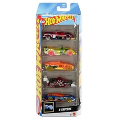 Hot Wheels 2024 X-Raycers Die-Cast Cars 5-Pack