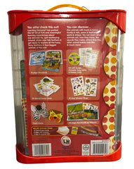 Think Play & Discover Zoo Animals Educational Activity Set