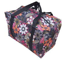 Floral Duffle Bag – Spacious 25" Travel & Gym Bag
