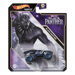 Hot Wheels Marvel Wakanda Forever Character Cars 6-Pack