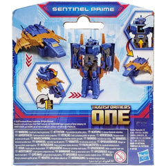 Transformers One Cog Changer Sentinel Prime 4-Inch Figure