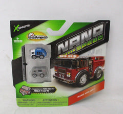 Nano Speed C Grade & Trash Talker Nano Cars 2-Pack Set