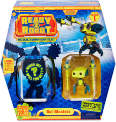 Ready2Robot Bot Blasters Pack C — Build, Customize & Battle