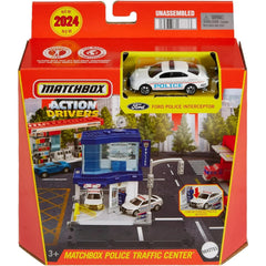 Matchbox Action Drivers Police Traffic Center Playset