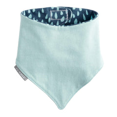 JJ Cole Reversible Bandana Bib Set | On Cloud 9 | 2 Pack
