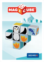 Geomag Polar Animals Magnetic Building Set for Kids