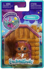 Mattel Enchantimals Stumper Squirrel Glitter Figure