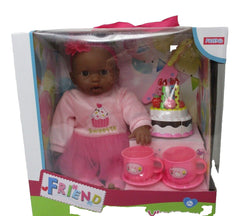 Little Friends AA Baby Doll Birthday Party Gift Set – Pink