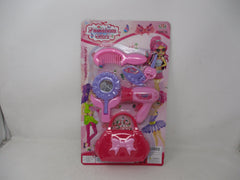 Girls 5-Piece Beauty Playset – Pretend Play Makeup & Accessories