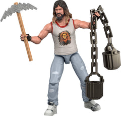 Mattel Minecraft Garrett Posable Action Figure | Movie-Inspired