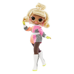MGA LOL Surprise OMG Speedster Fashion Doll with Racecar Style