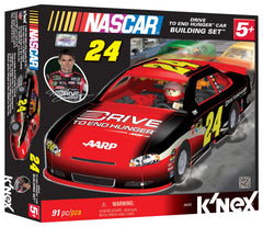 K'NEX NASCAR #24 Jeff Gordon Building Set – 91 Pieces