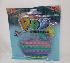 Push N' Pop Bubble Fidget Bird | Sensory Pop Toy for Kids & Adults