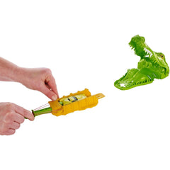 Hot Wheels Crocodile Crunch Play Set with 1 Car