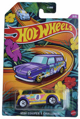 Hot Wheels Mini Cooper S Challenge – Yellow 3/5 Die-Cast
