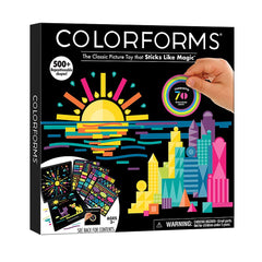 Play Monster Colorforms 70th Anniversary Sticker Box Set, 500+ Pieces