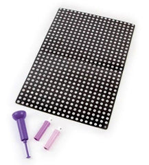 Make It Real Stamp To Reveal Dot Art Kit for Kids