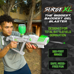 Gel Blaster Surge XL Supersized Splat Ball Gun 150+ Ft Range