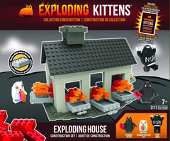 Exploding Kittens House Scene Jigsaw Puzzle – 317 Pieces
