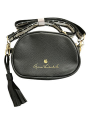 Gloria Vanderbilt Shoulder Bag – Classic Black