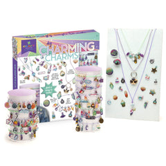 Craft-tastic Puffy Charming Charms — DIY Jewelry & Pins Kit