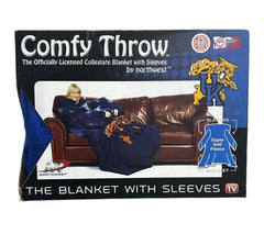 Northwest University of Kentucky Sleeved Throw Blanket | 48x71