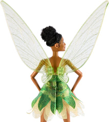 Mattel Disney Tinker Bell Fashion Doll – Poseable with Glitter Wings